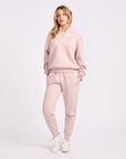 May Cuff Womens Trackpant - Burnish Lilac