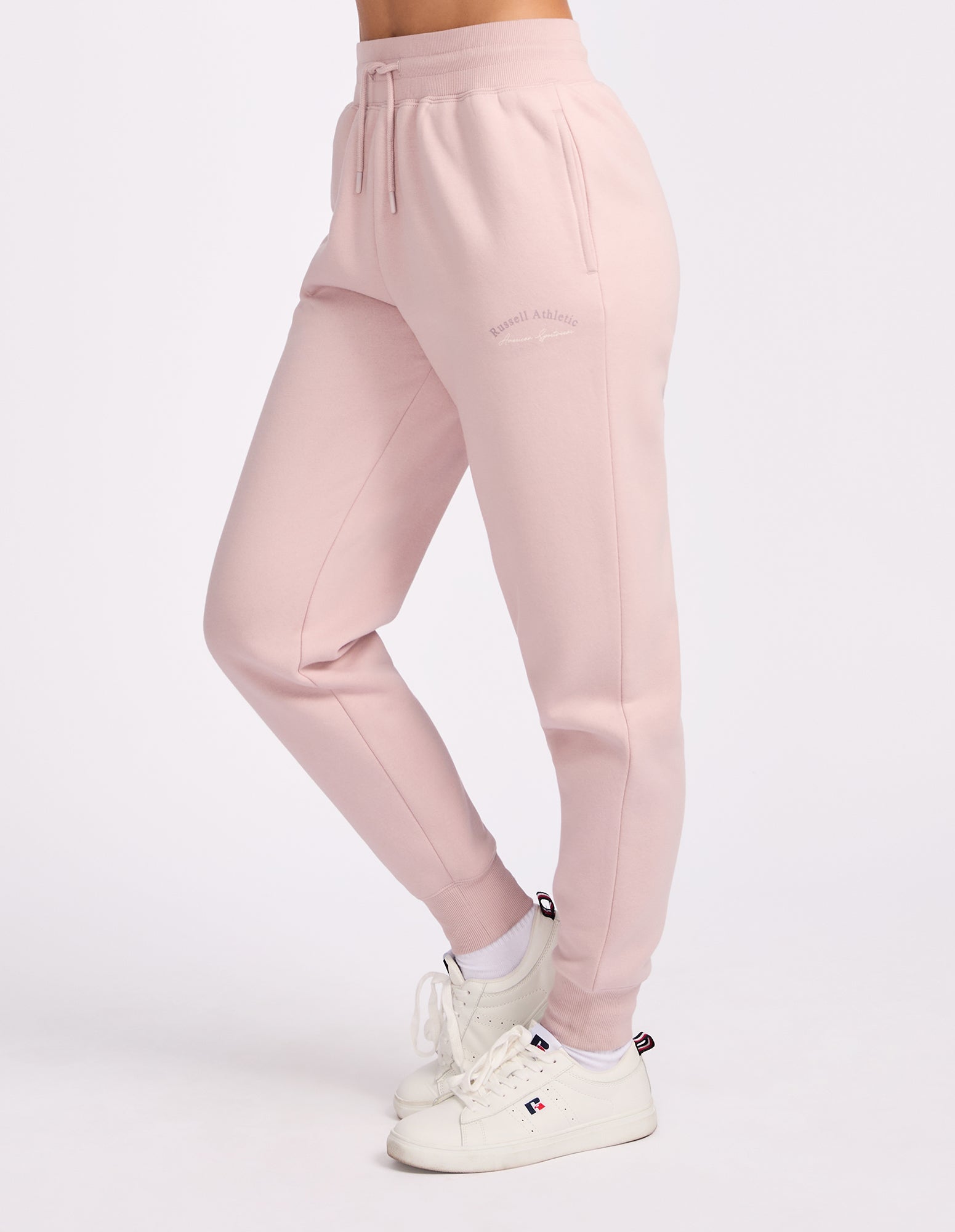 May Cuff Womens Trackpant - Burnish Lilac