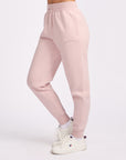 May Cuff Womens Trackpant - Burnish Lilac