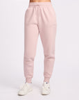 May Cuff Womens Trackpant - Burnish Lilac