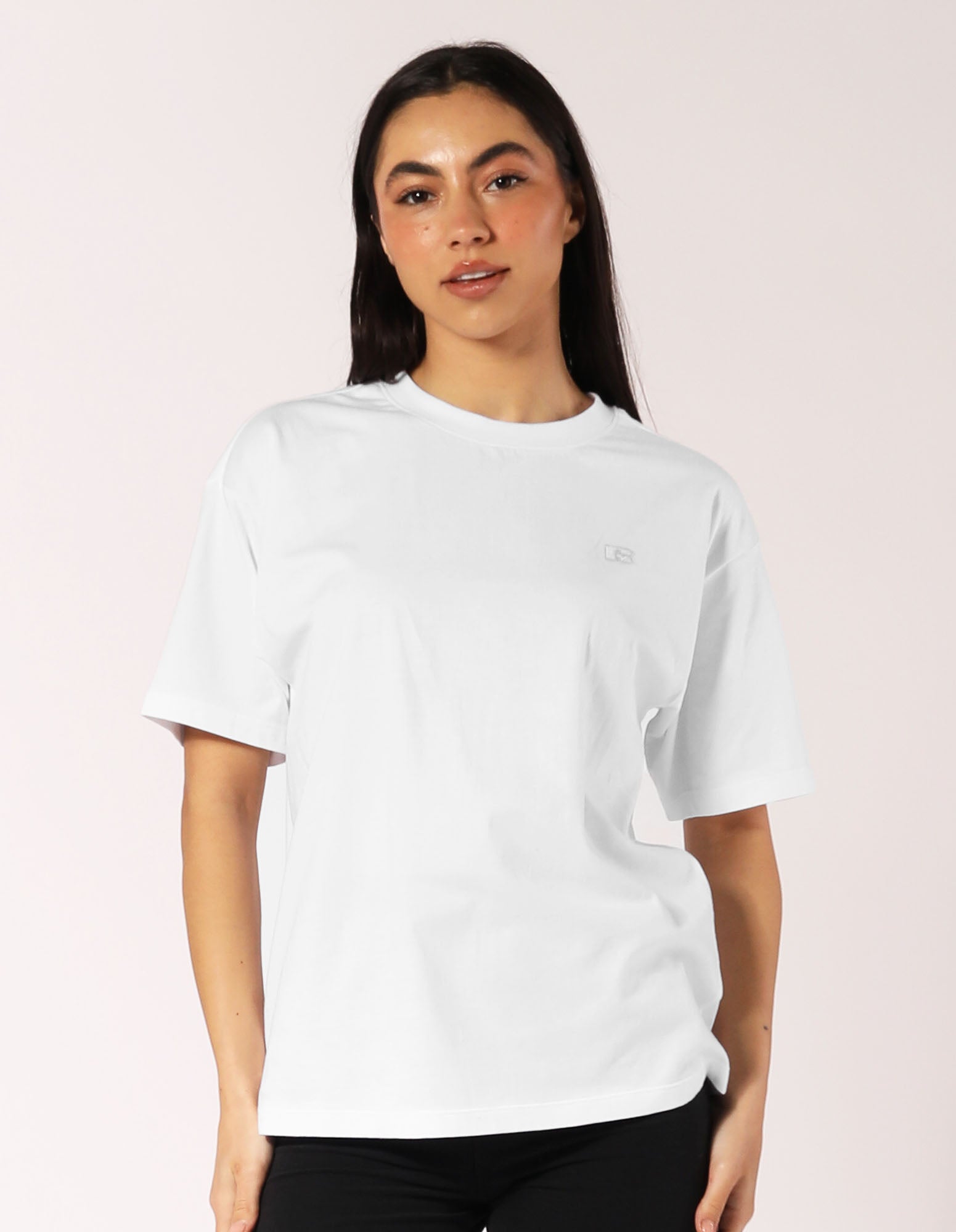 Russell Athletic Australia R Logo Women's Tee - White True Since 1902