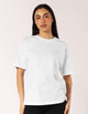 R Logo Women's Tee - White