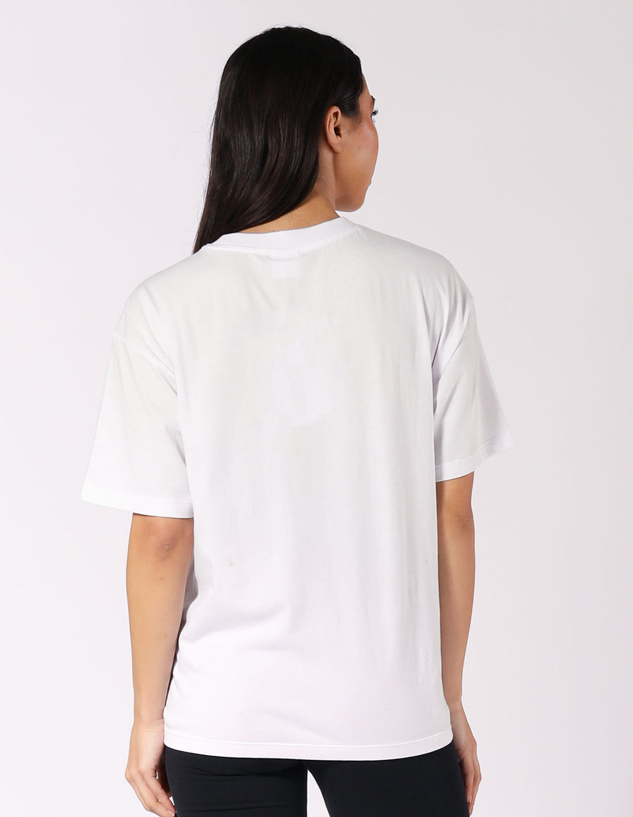 R Logo Women's Tee - White