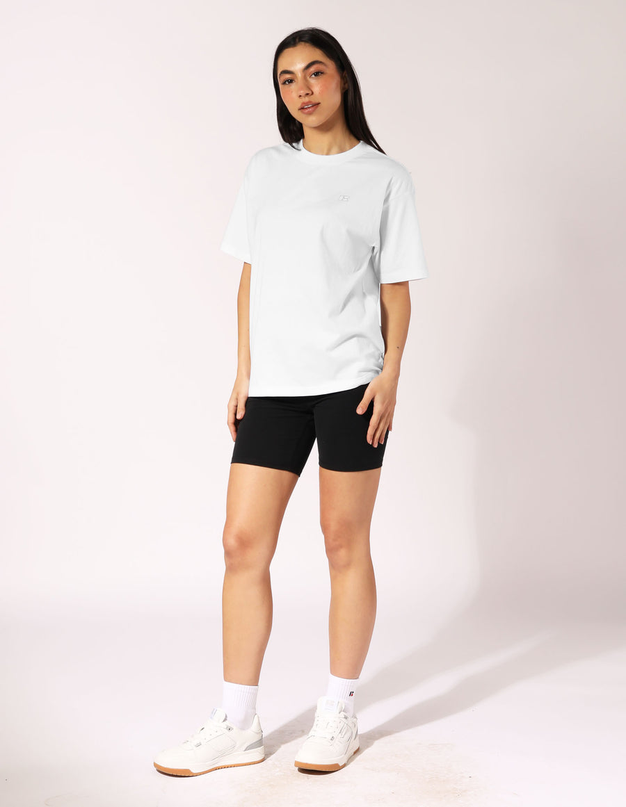 R Logo Women's Tee - White