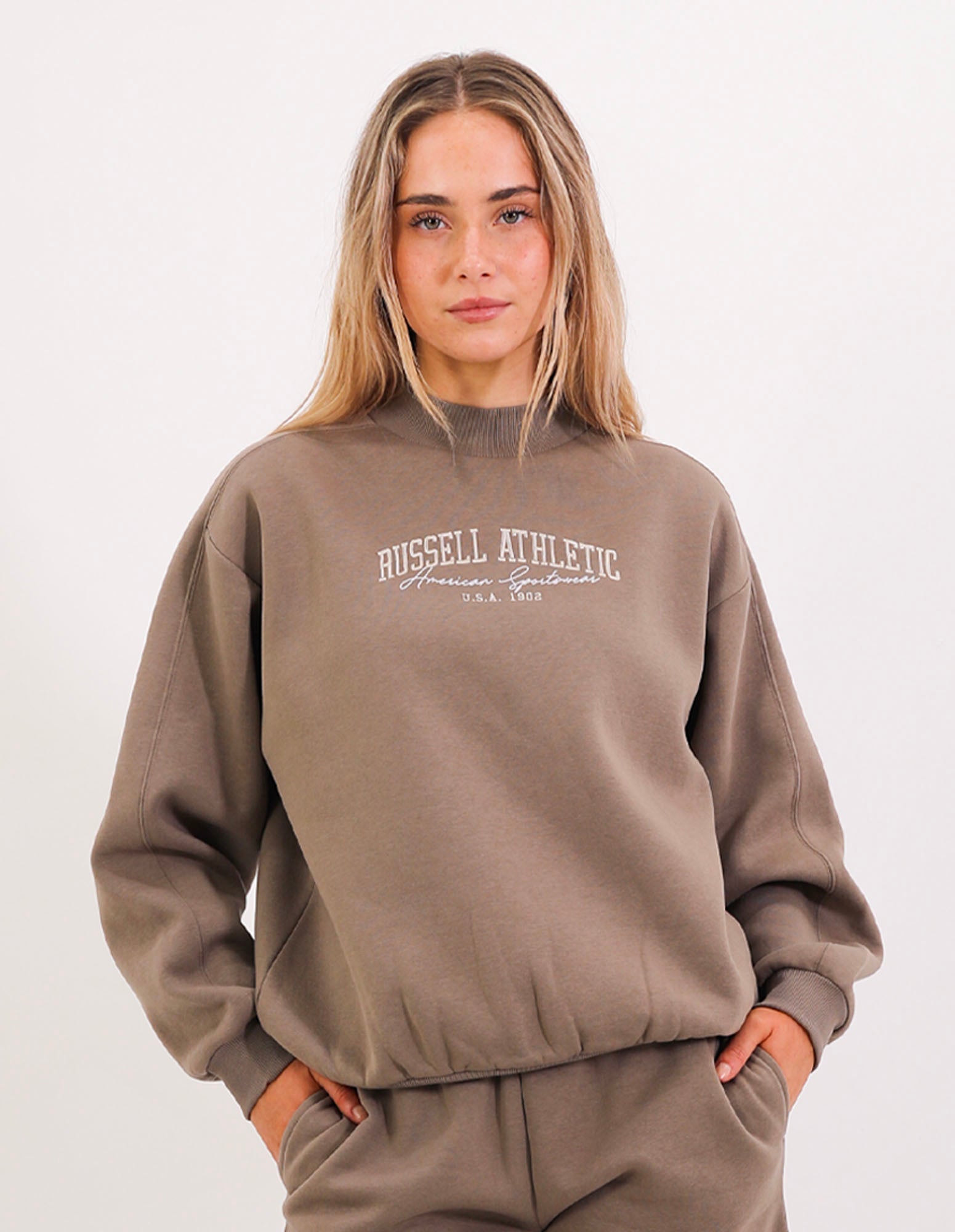 Birmingham Women's Crew Neck - Mocha