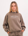 Birmingham Women's Crew Neck - Mocha