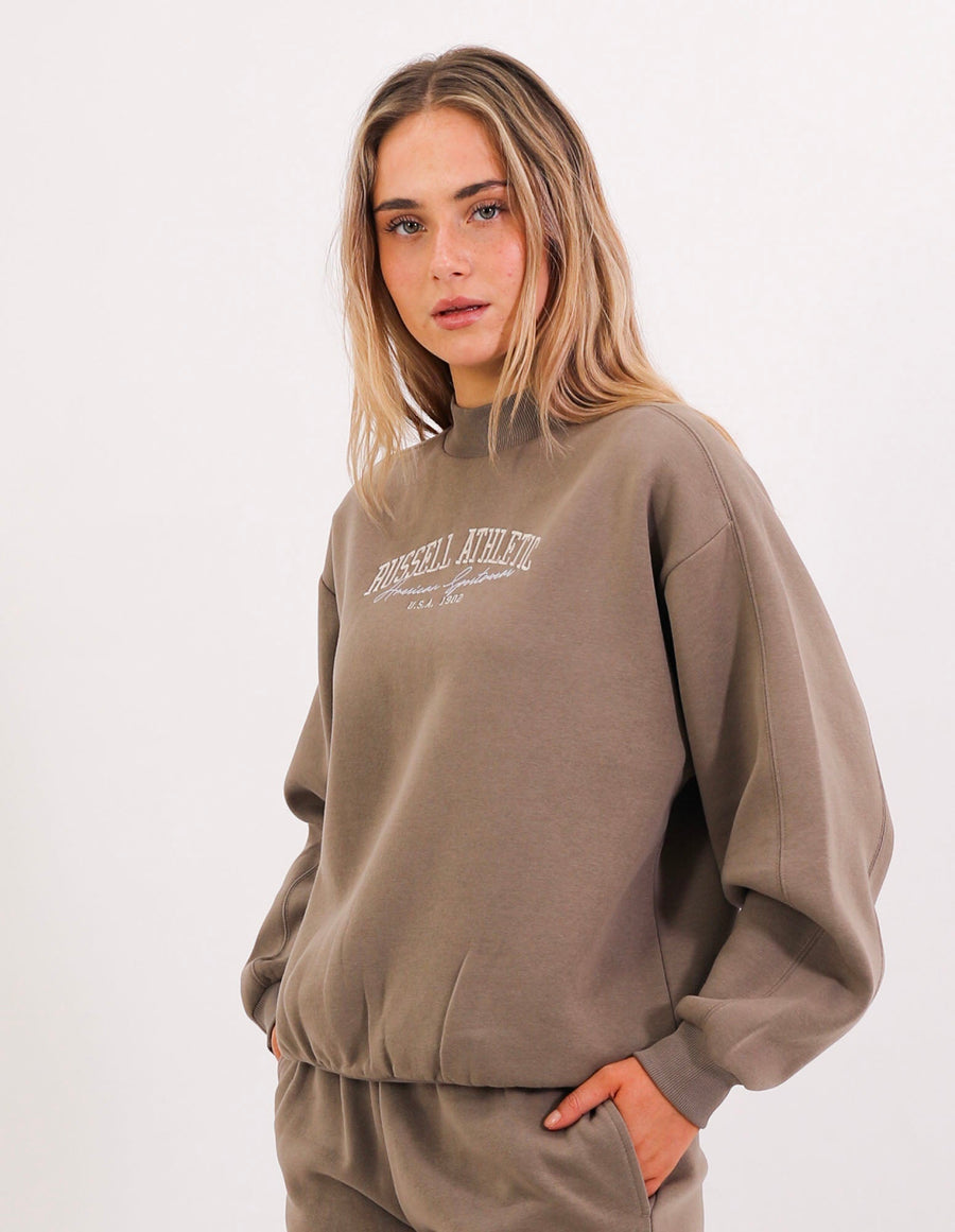 Birmingham Women's Crew Neck - Mocha