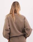 Birmingham Women's Crew Neck - Mocha