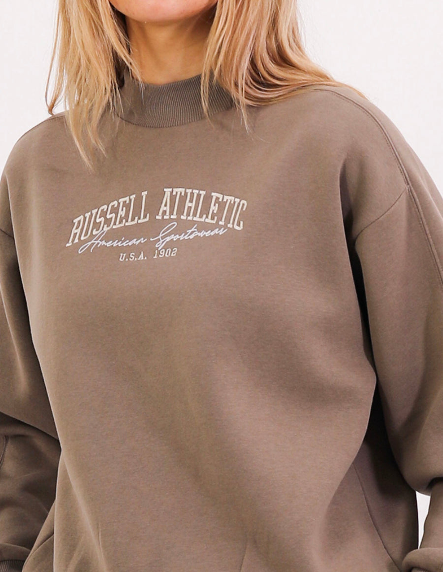 Birmingham Women's Crew Neck - Mocha