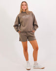 Birmingham Women's Crew Neck - Mocha