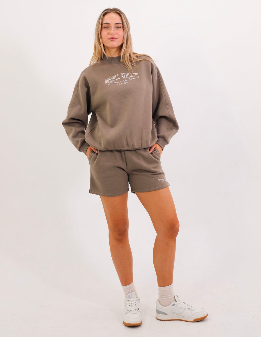 Birmingham Women's Crew Neck - Mocha