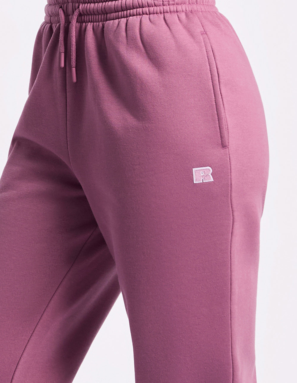 R Logo Womens Track Pants - Tulipwood