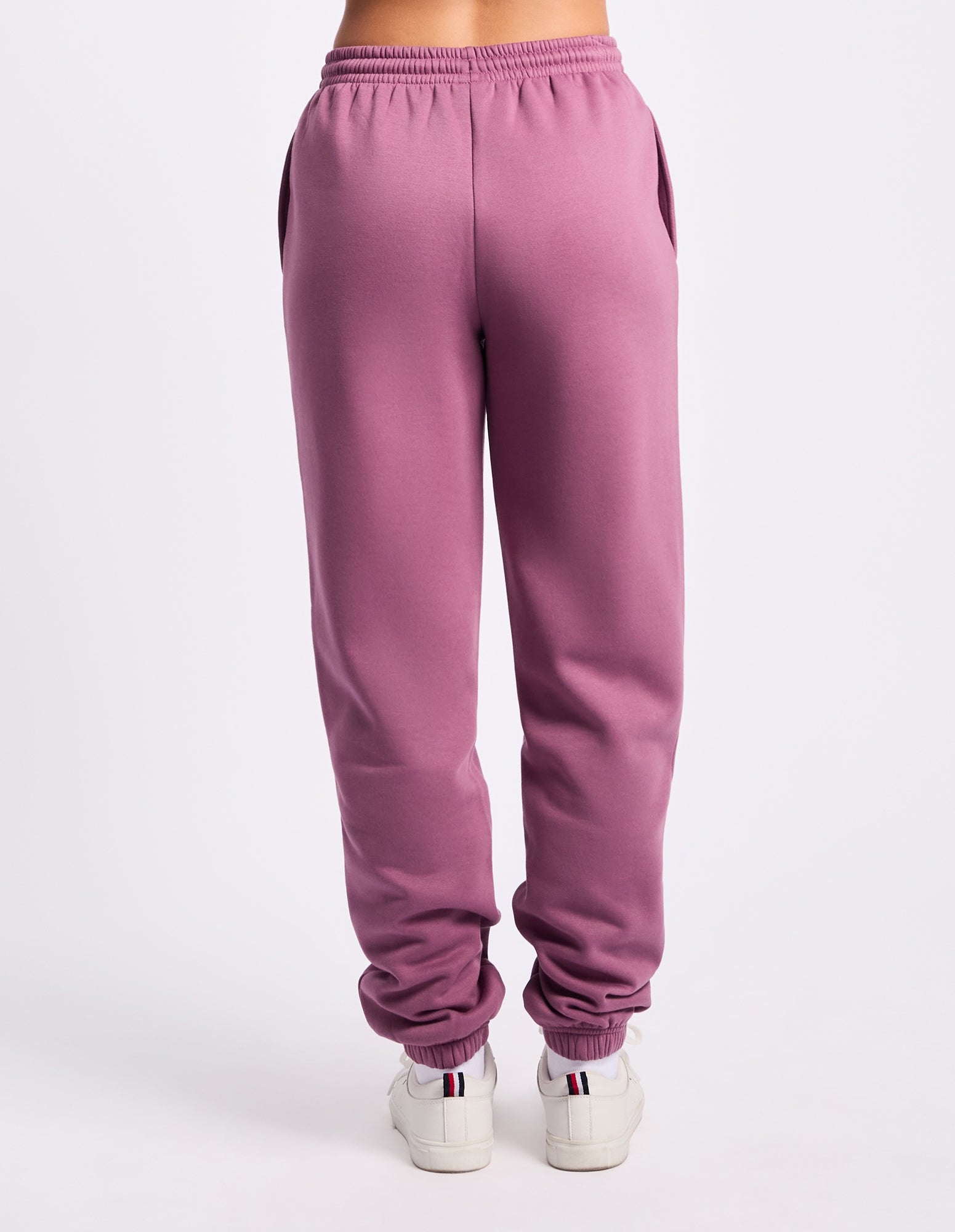 R Logo Womens Track Pants - Tulipwood