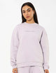 Women's R Tech Leisure Crew - Mauve