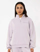 Women's R Tech Leisure Quarter Zip - Mauve