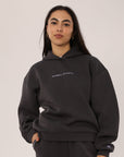Russell Athletic Australia Women's R Tech Leisure Hoodie - Dark Grey True Since 1902