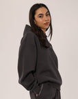 Russell Athletic Australia Women's R Tech Leisure Hoodie - Dark Grey True Since 1902