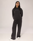 Russell Athletic Australia Women's R Tech Leisure Hoodie - Dark Grey True Since 1902