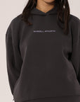 Russell Athletic Australia Women's R Tech Leisure Hoodie - Dark Grey True Since 1902