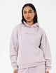 Women's R Tech Leisure Hoodie - Mauve