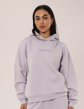 Russell Athletic Australia Women's R Tech Leisure Hoodie - Mauve True Since 1902