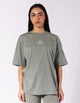 Women's R Logo Tee - Shadow Green