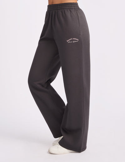 Lexington Wide Leg Women's Track pant - Dark Grey