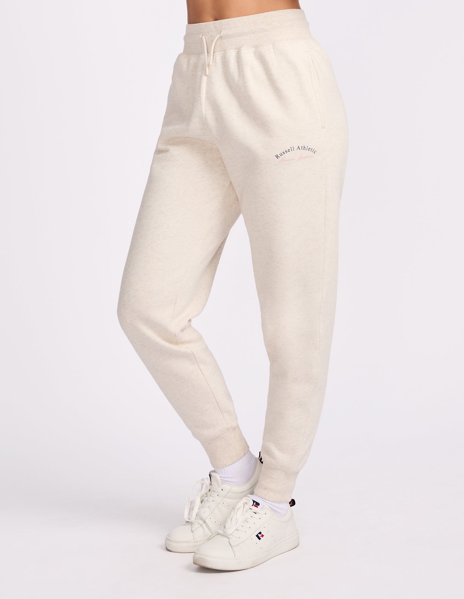 Russell Athletic May Cuff Women’s Track pant Oat Marle