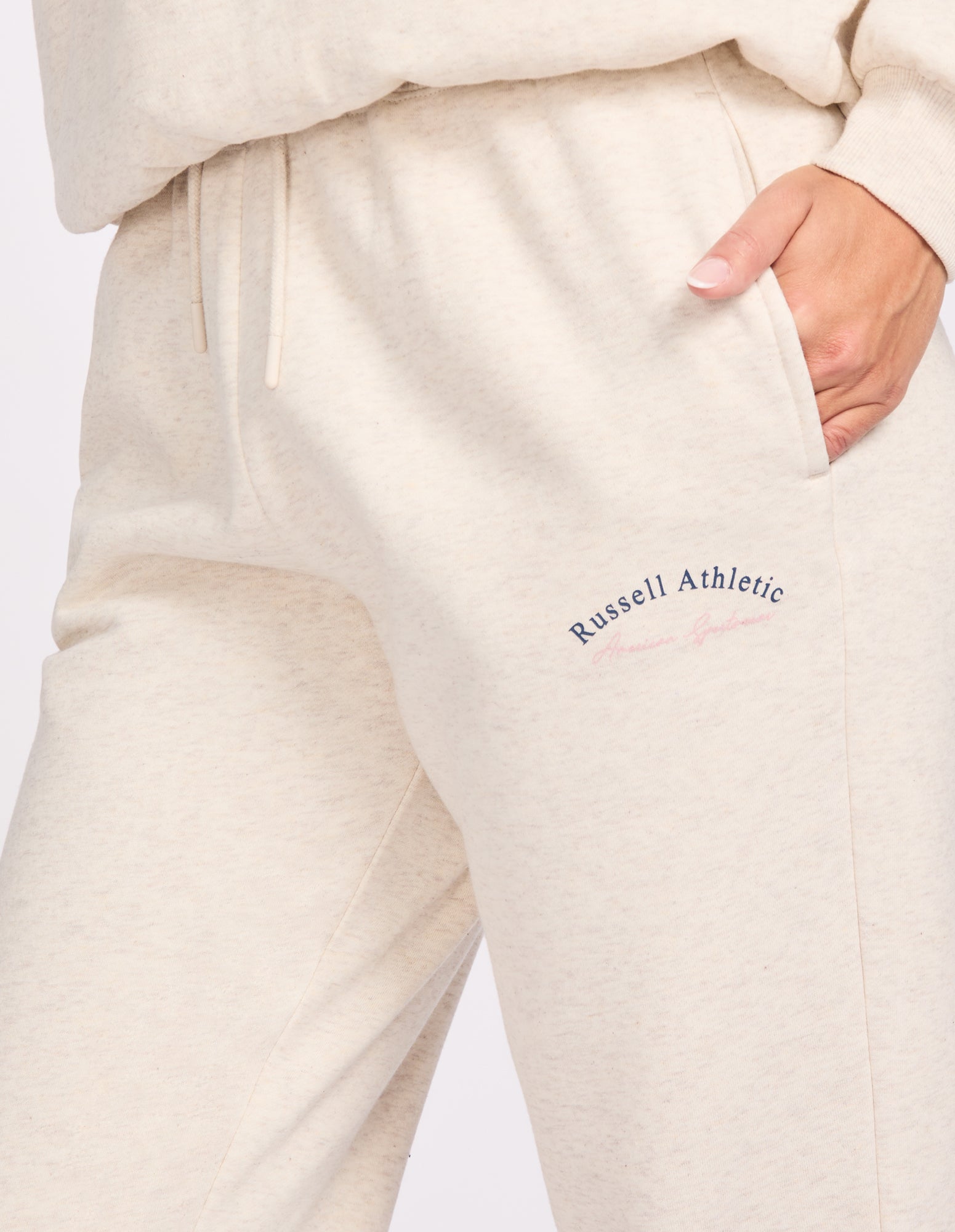 Russell Athletic May Cuff Women’s Track pant Oat Marle
