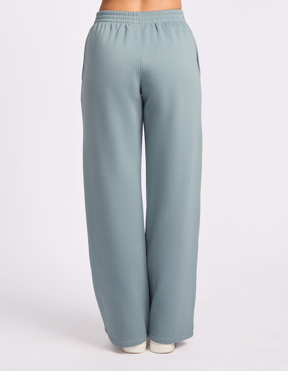 Russell Athletic Australia Lexington Wide Leg Womens Trackpants - Foam Green True Since 1902