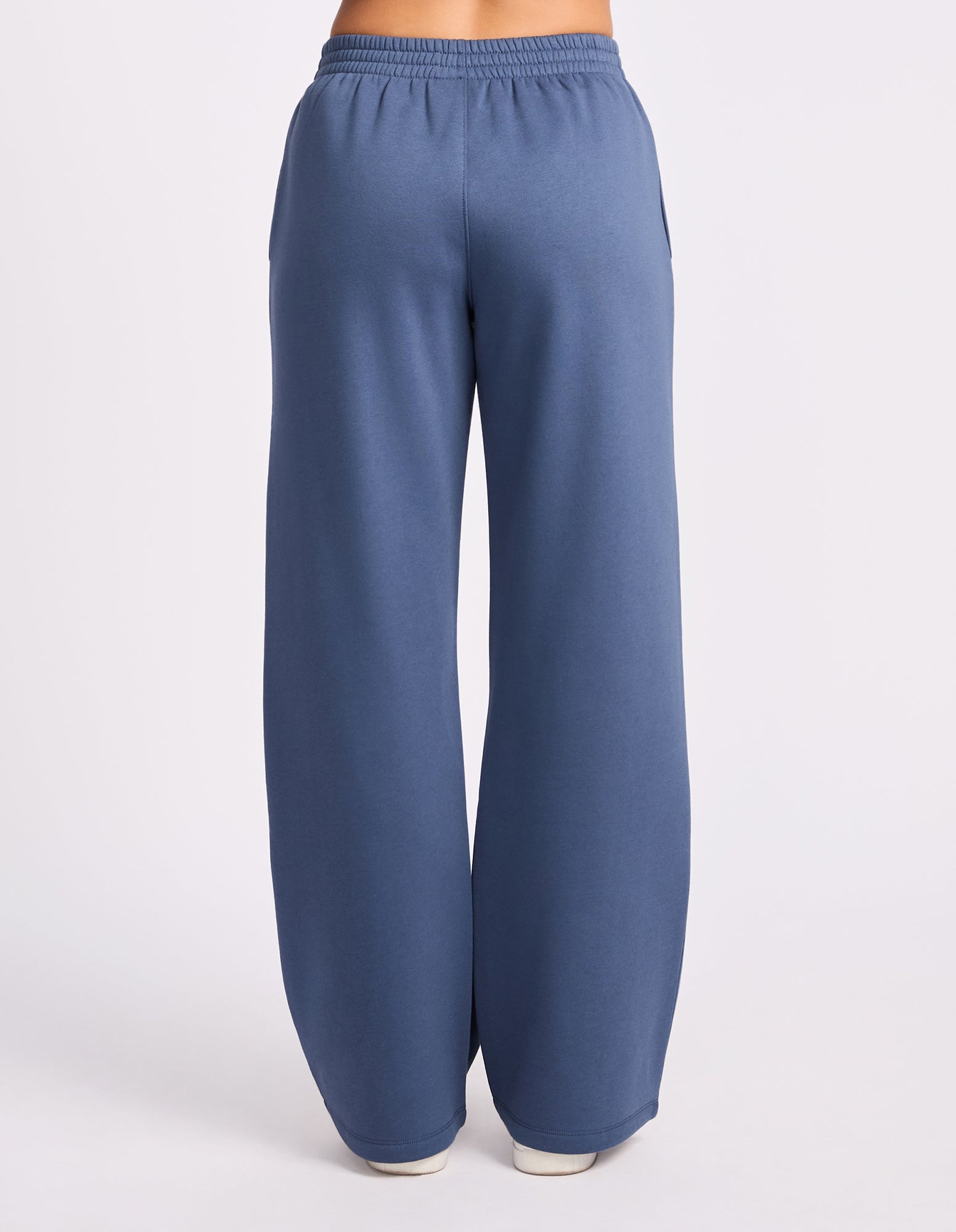 Wide Leg Women's Track pant - Vintage Indigo