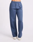Wide Leg Women's Track pant - Vintage Indigo