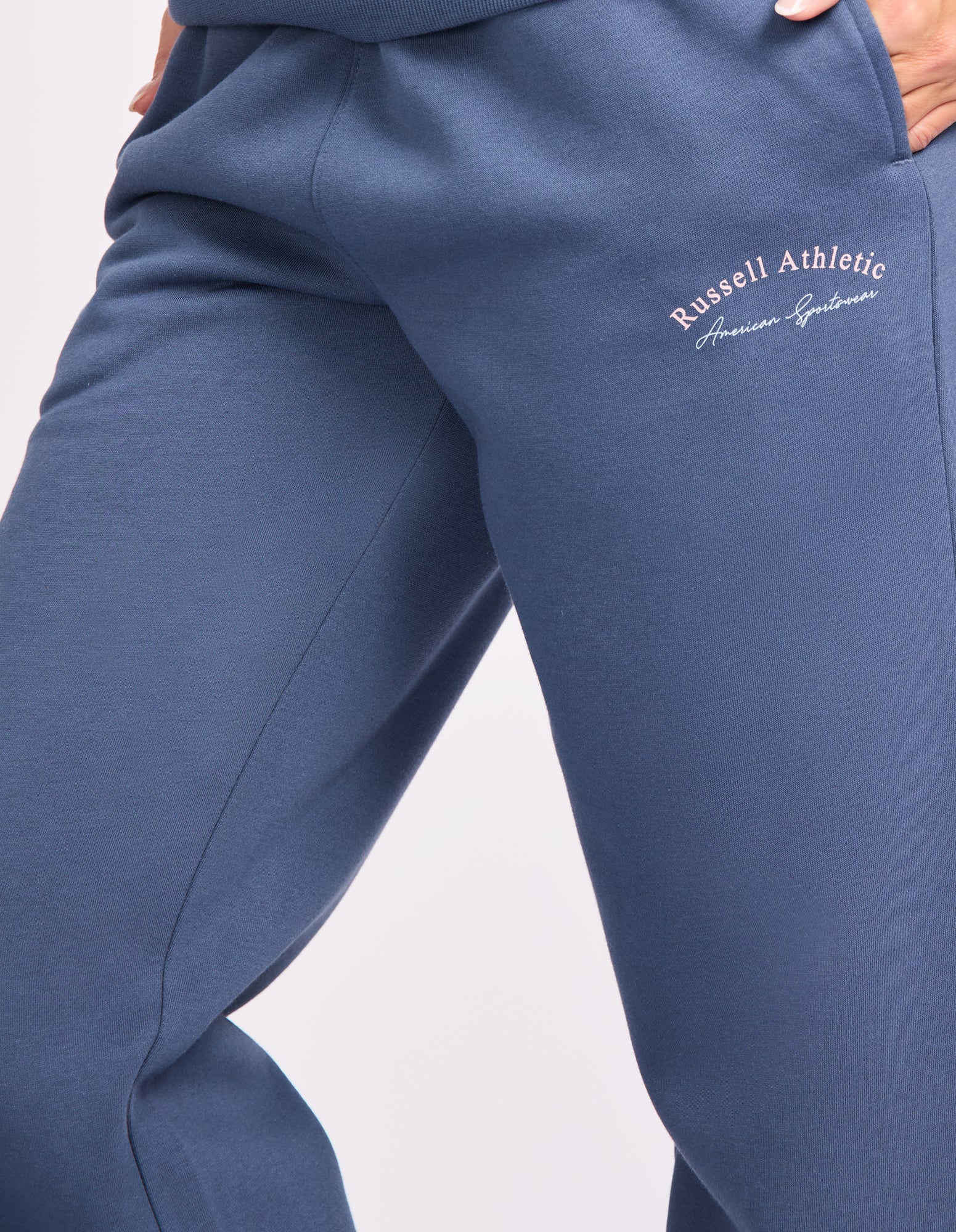 Wide Leg Women's Track pant - Vintage Indigo