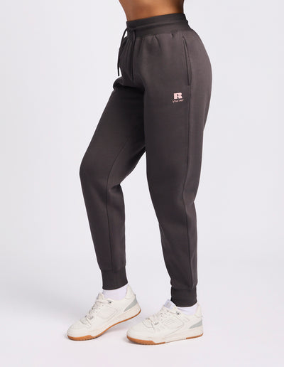 Maple Cuff Women's Trackpants - Dark grey