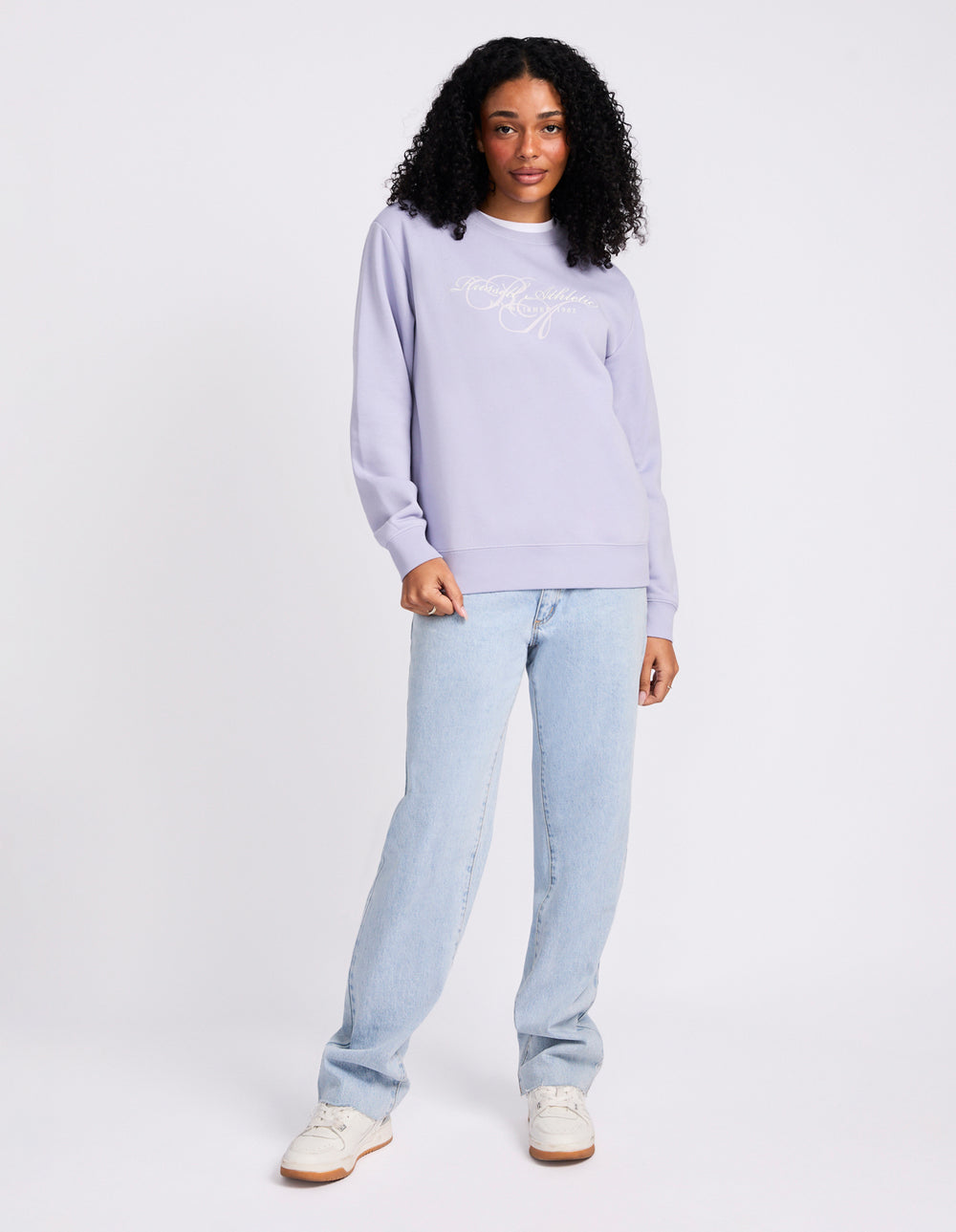 Maple Script Women's Crew