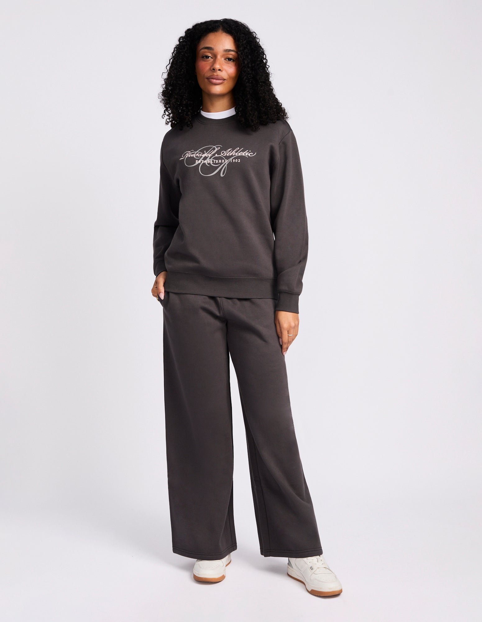 Maple Script Women's Crew