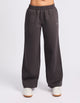 Extra Wide Women's Trackpants - Dark grey