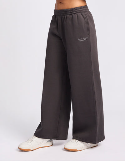 Extra Wide Women's Trackpants - Dark grey