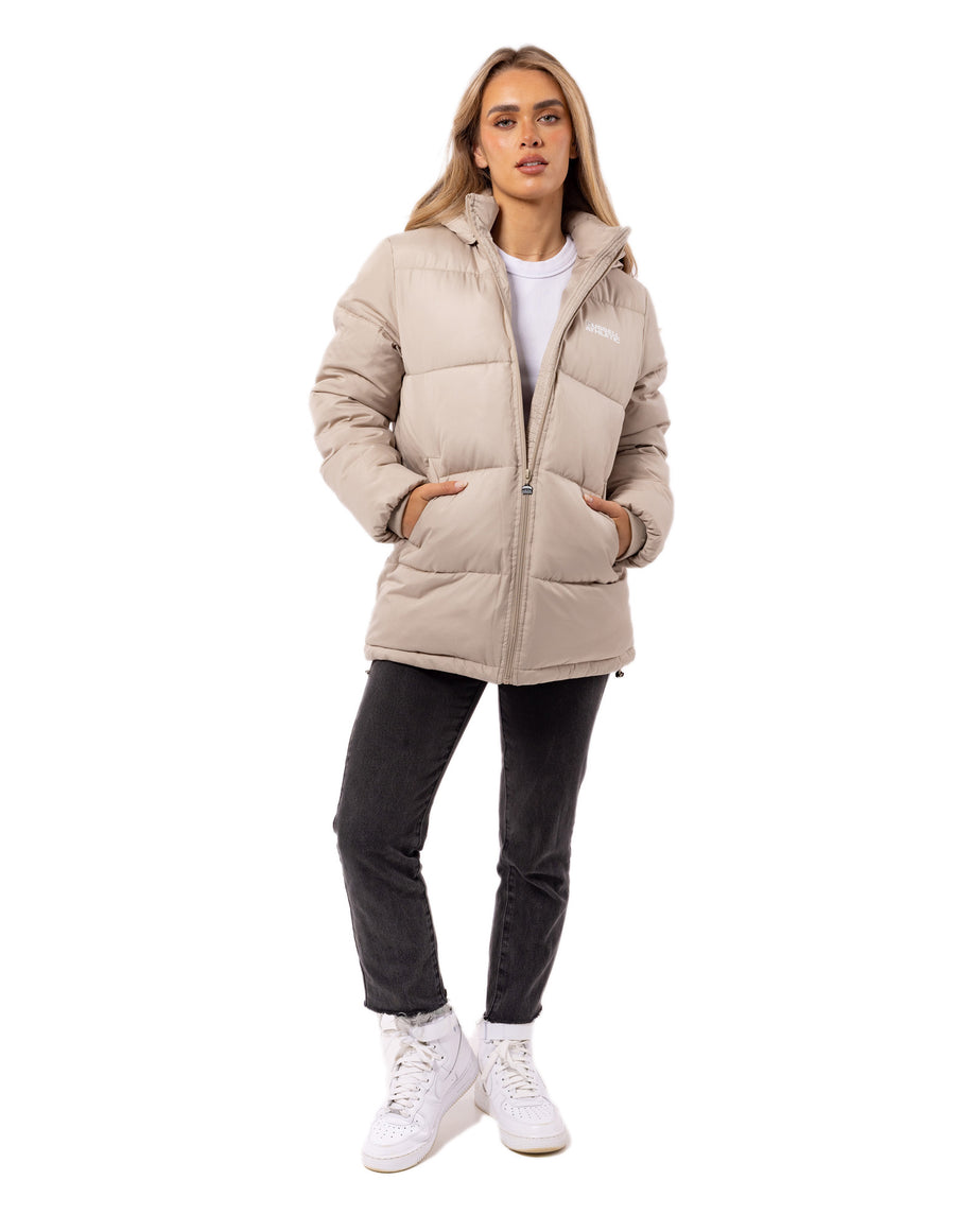 Russell Athletic Australia Women's Tribecca Puffer Jacket - Birch True Since 1902