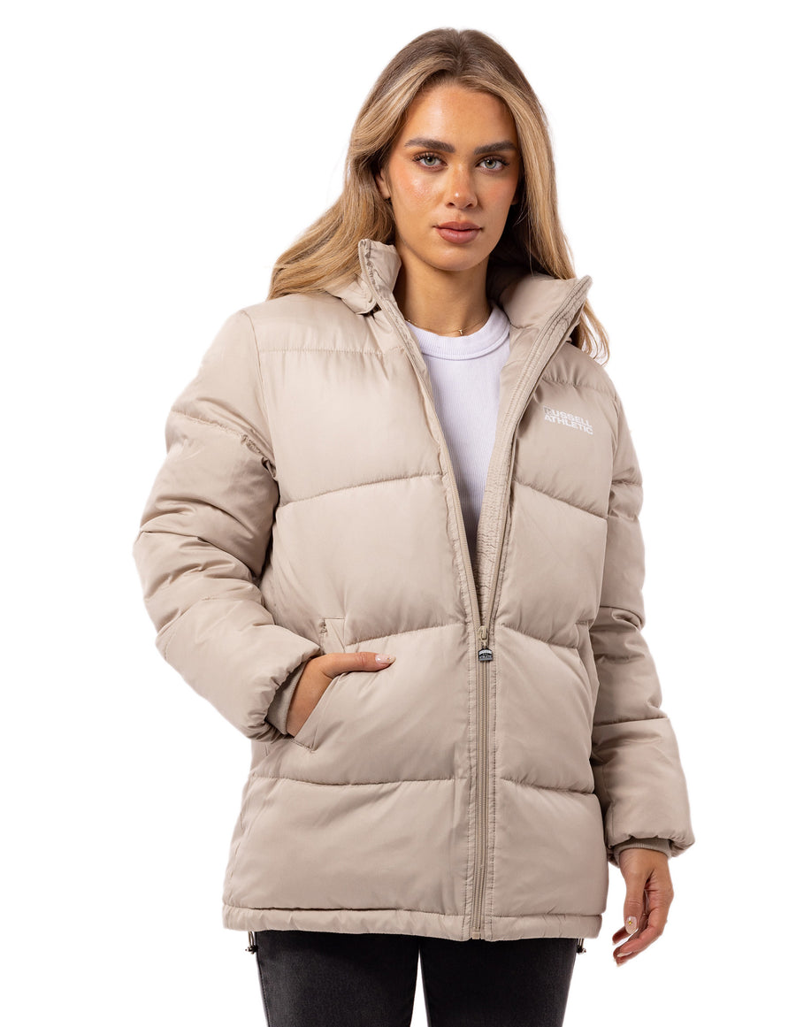 Russell Athletic Australia Women's Tribecca Puffer Jacket - Birch True Since 1902