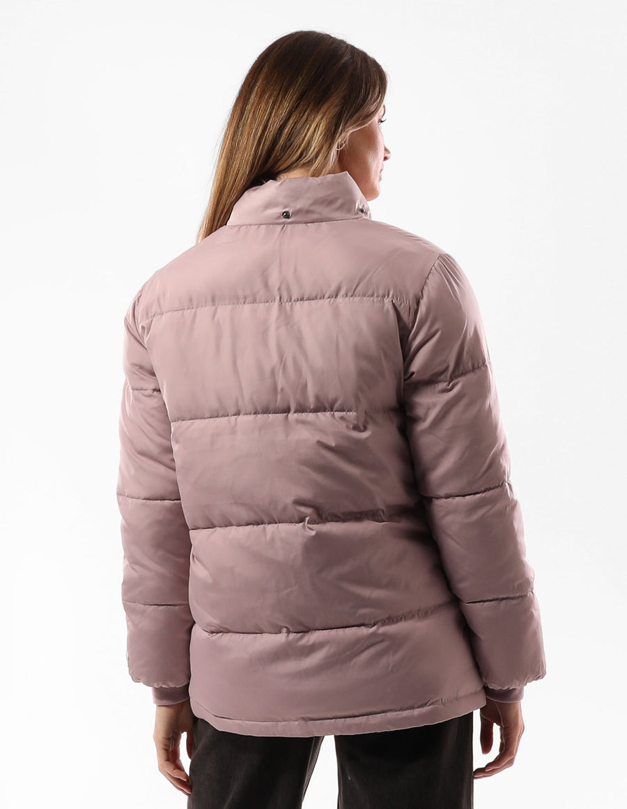 Russell Athletic Australia Women's Tribecca Puffer Jacket - Musk True Since 1902