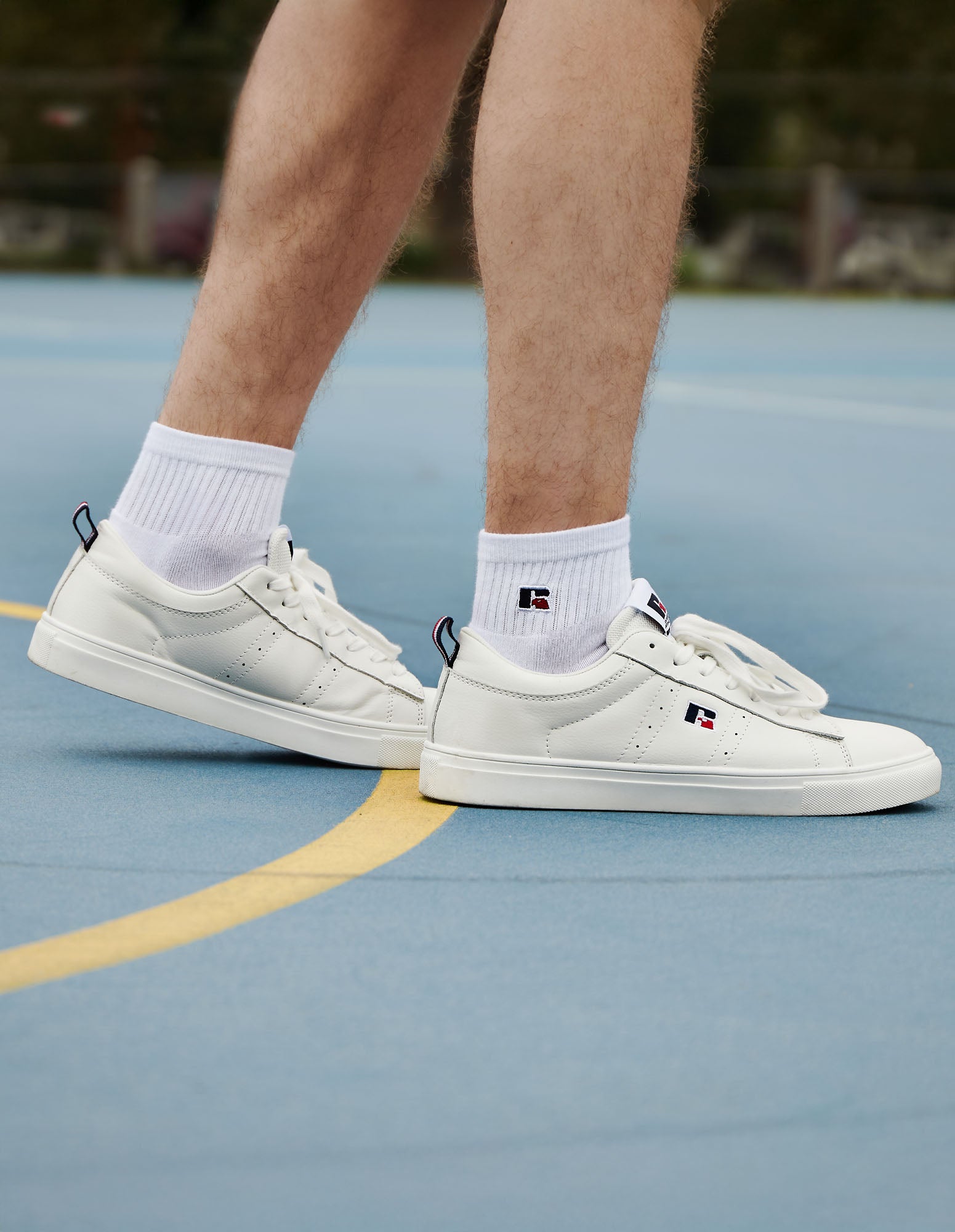 Russell Athletic Australia Russell Athletic Men's Baltimore Trainer - White True Since 1902