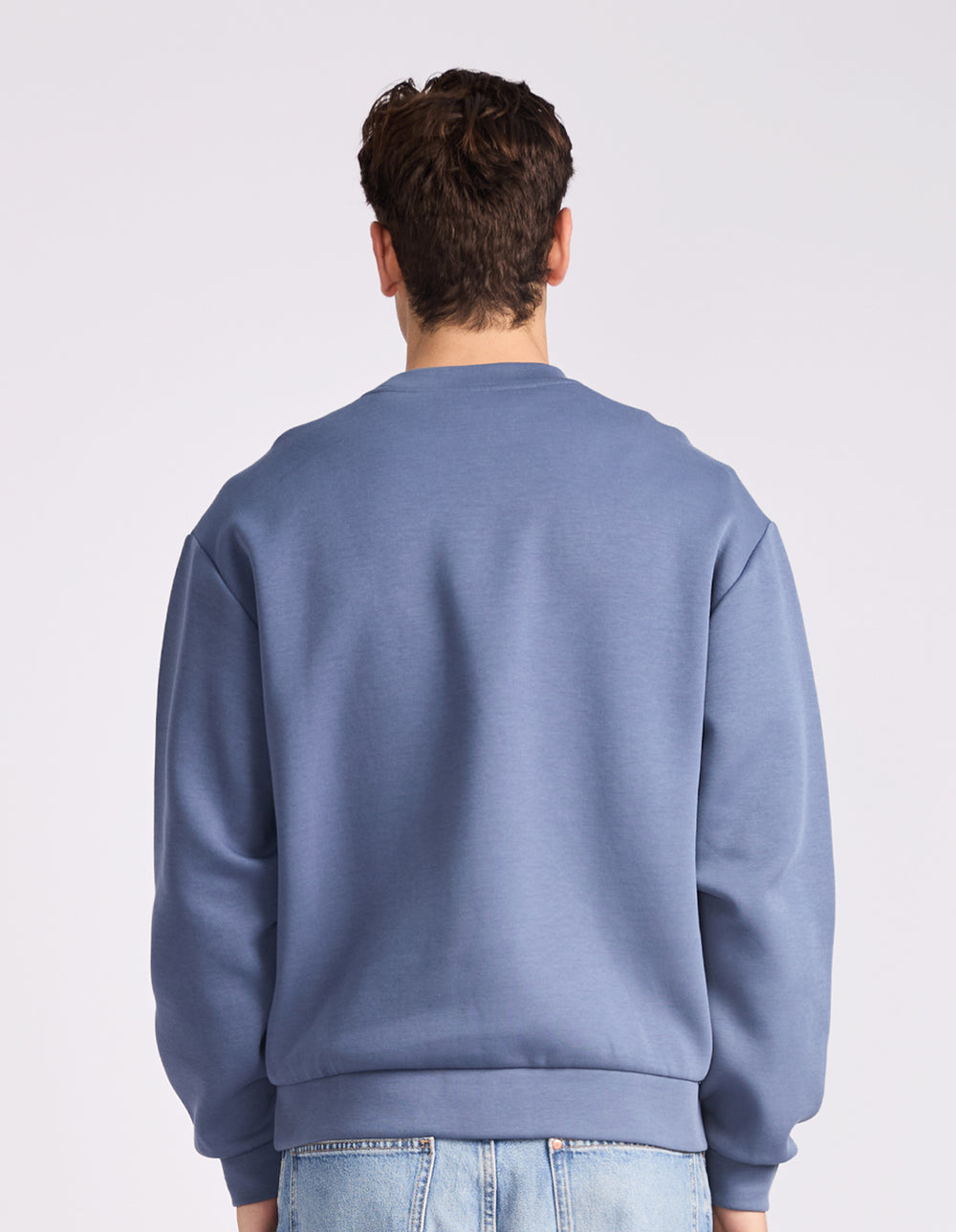 Russell Athletic Australia Russell Athletic Men's Big Arch Leisure Crew Sweatshirt Denim True Since 1902