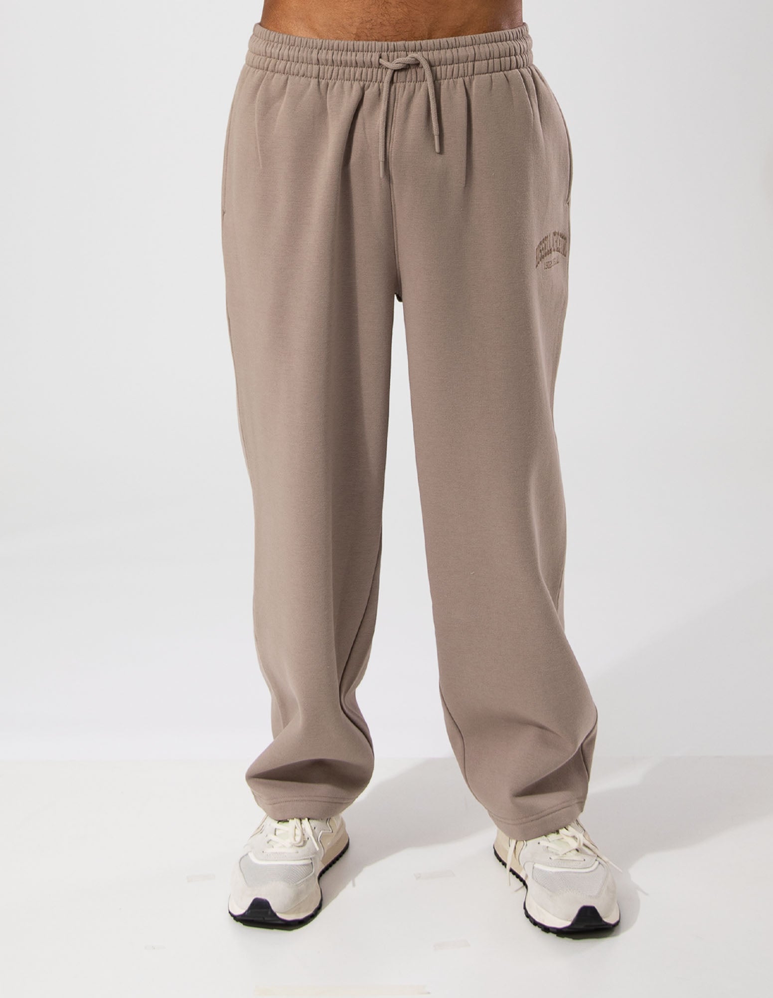 Big Arch Baggy Men's Trackpant - Driftwood