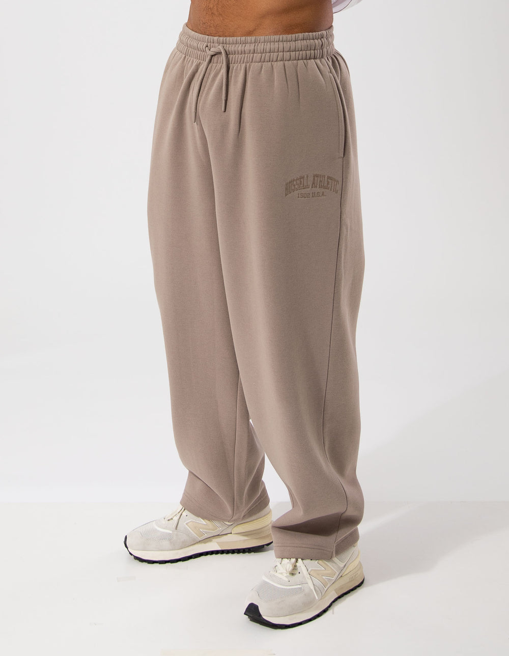 Big Arch Baggy Men's Trackpant - Driftwood
