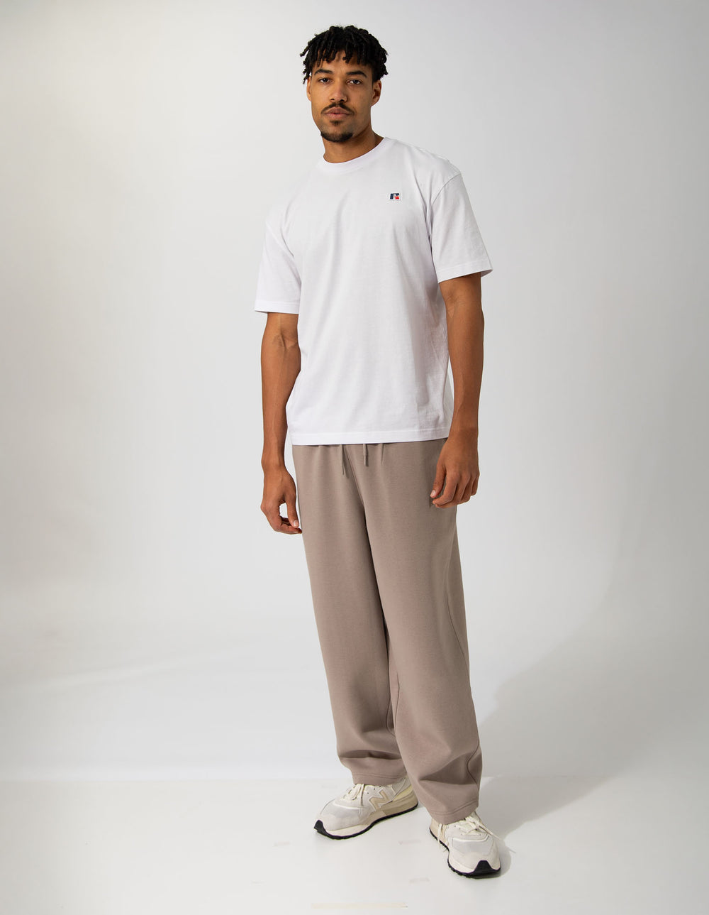 Big Arch Baggy Men's Trackpant - Driftwood