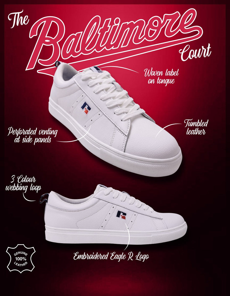 Russell Athletic Australia Russell Athletic Women's Baltimore Trainer - White True Since 1902