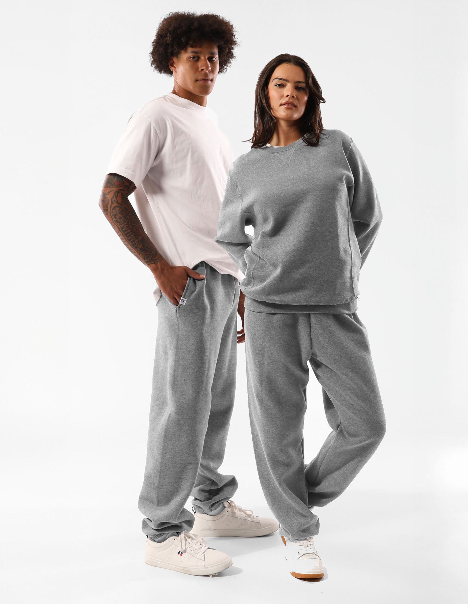 Russell Athletic Australia Unisex Dri-Power® Track Pants - Oxford True Since 1902