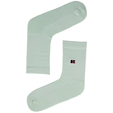 Russell Athletic Australia Essential Singles Sock - Mint Green True Since 1902