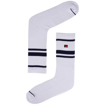 Russell Athletic Australia Kentucky Winter Socks - White/Navy True Since 1902